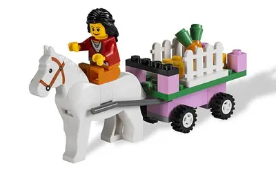 LEGO Bricks and More 5560 Large Pink Brick Box set, image 9
