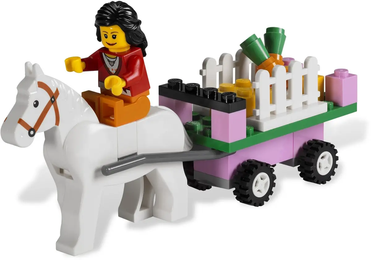 LEGO Bricks and More 5560 Large Pink Brick Box set, image 12