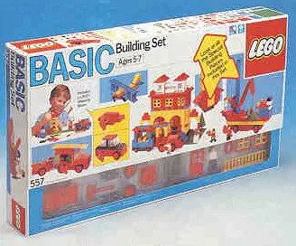 LEGO Basic 557 Basic Building Set, 5+ set