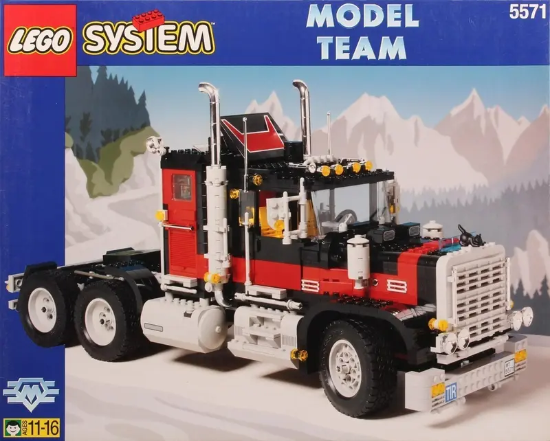 LEGO Model Team 5571 Giant Truck set