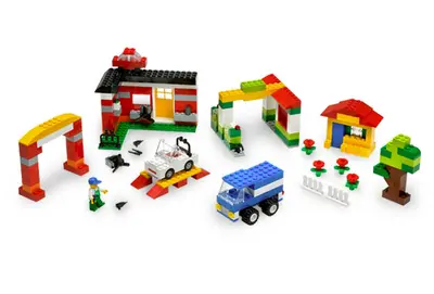 LEGO Bricks and More 5573 LEGO Build & Play set, image 2