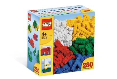 LEGO Bricks and More 5574 Basic Bricks set