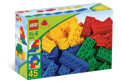 LEGO DUPLO 5575 Basic Bricks - Medium set