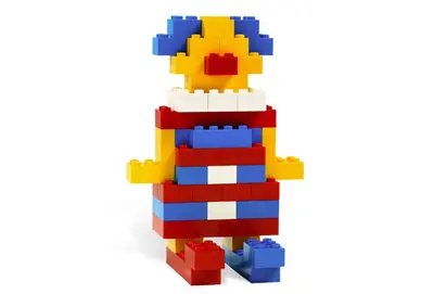 LEGO Bricks and More 5576 Basic Bricks - Medium set, image 4