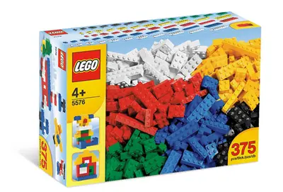 LEGO Bricks and More 5576 Basic Bricks - Medium set
