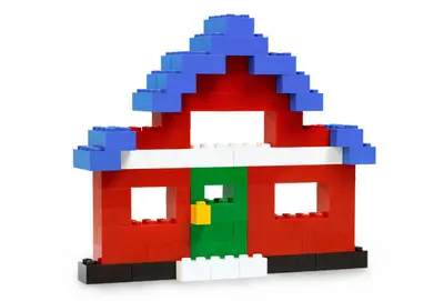LEGO Bricks and More 5576 Basic Bricks - Medium set, image 3