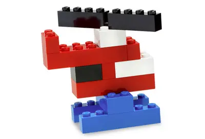 LEGO Bricks and More 5576 Basic Bricks - Medium set, image 5