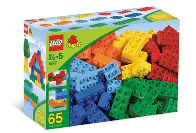 LEGO DUPLO 5577 Basic Bricks - Large set