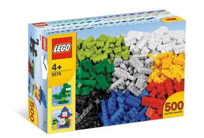LEGO Bricks and More 5578 Basic Bricks - Large set, image 2