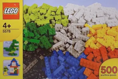 LEGO Bricks and More 5578 Basic Bricks - Large set