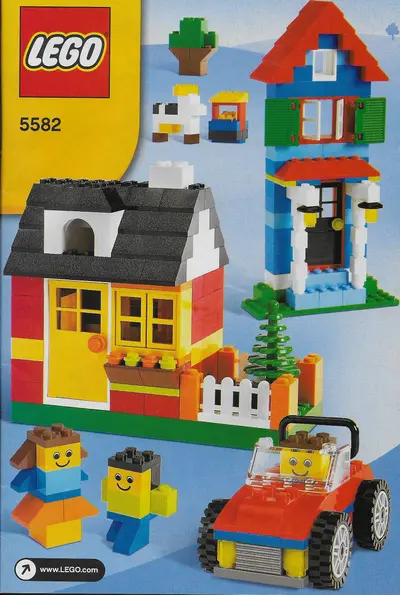 LEGO Bricks and More 5582 Ultimate LEGO Town Building Set set