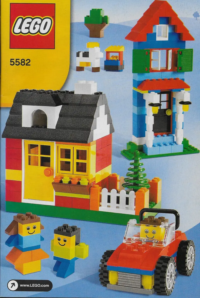 LEGO Bricks and More 5582 Ultimate LEGO Town Building Set set