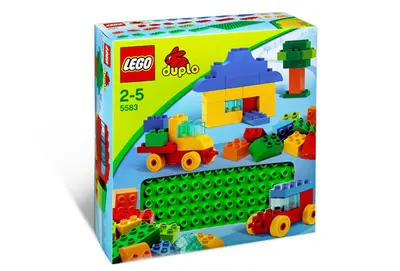 LEGO DUPLO 5583 Fun with Wheels set