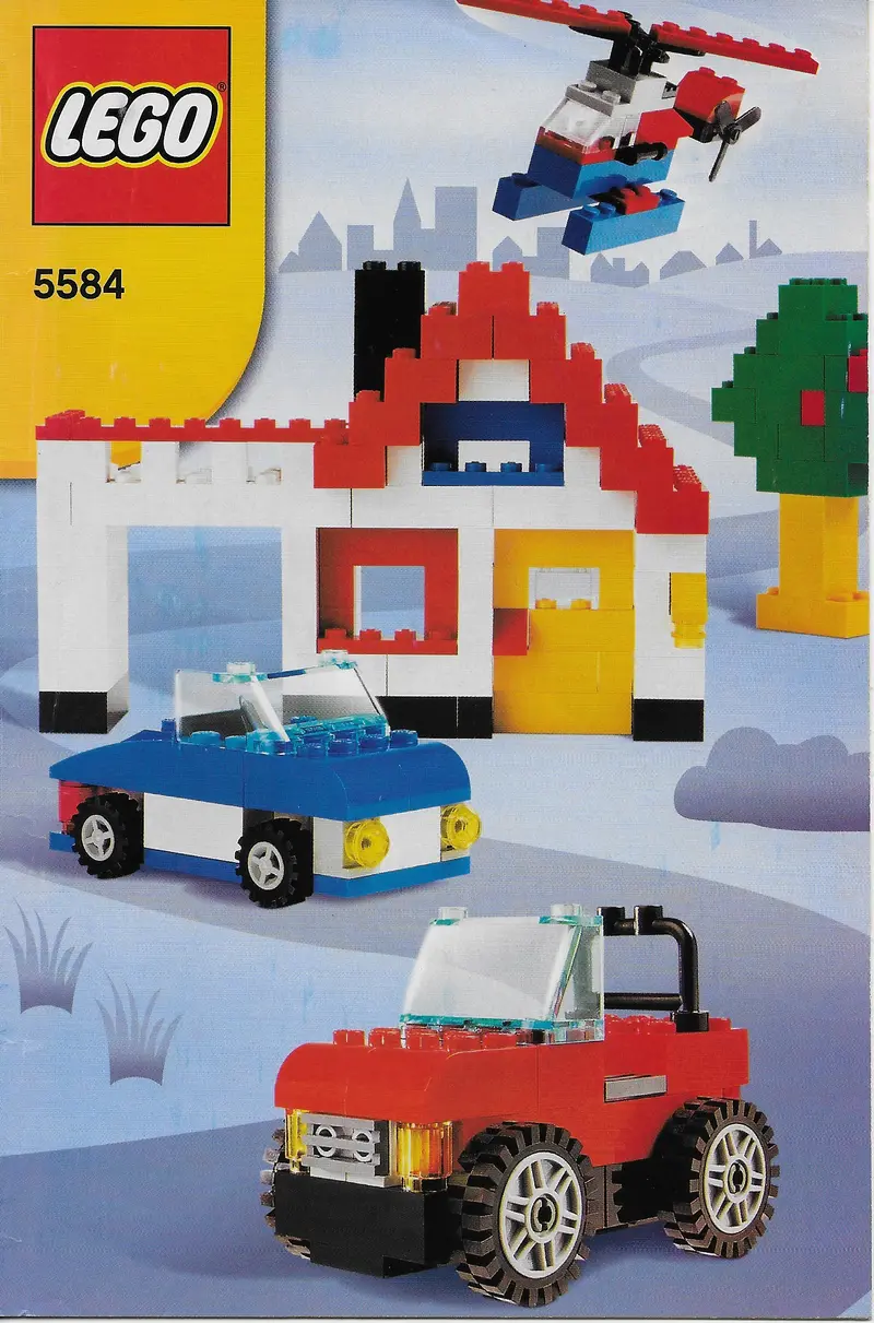 LEGO Bricks and More 5584 Fun with Wheels set
