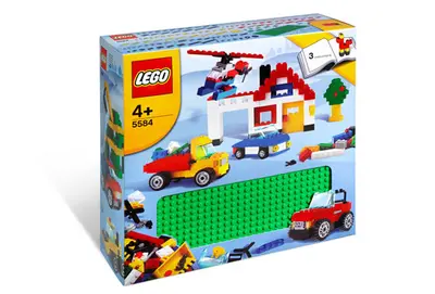 LEGO Bricks and More 5584 Fun with Wheels set, image 3