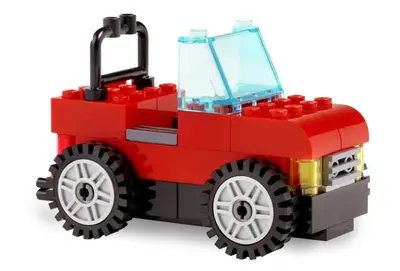 LEGO Bricks and More 5584 Fun with Wheels set, image 6