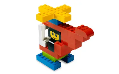 LEGO Bricks and More 5587 Basic Bricks with Fun Figures set, image 5