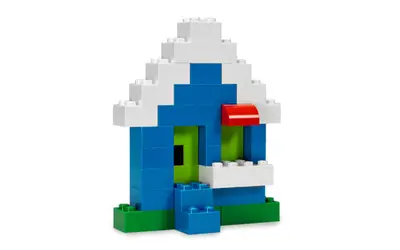 LEGO Bricks and More 5587 Basic Bricks with Fun Figures set, image 6