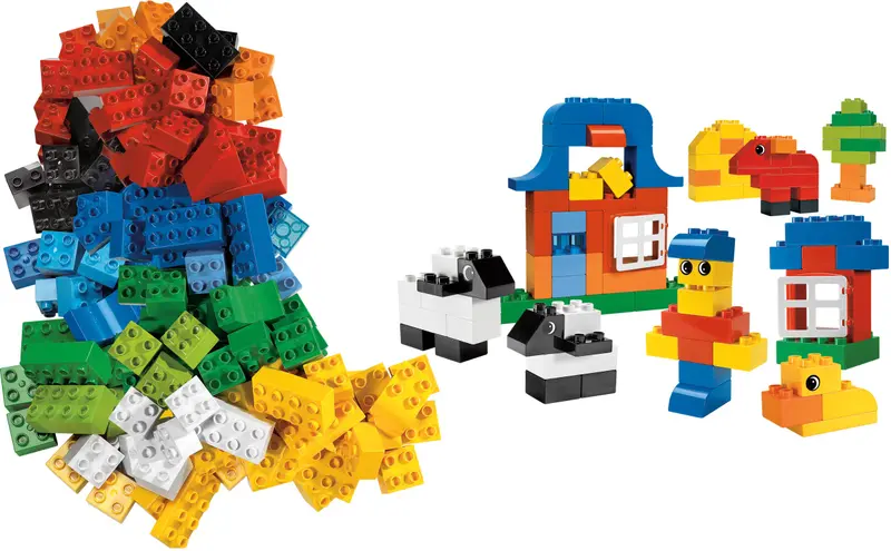 LEGO DUPLO 5588 Duplo Giant Box set