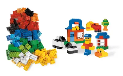 LEGO DUPLO 5588 Duplo Giant Box set, image 2