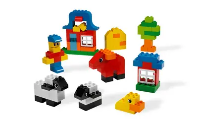 LEGO DUPLO 5588 Duplo Giant Box set, image 4