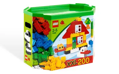LEGO DUPLO 5588 Duplo Giant Box set, image 3