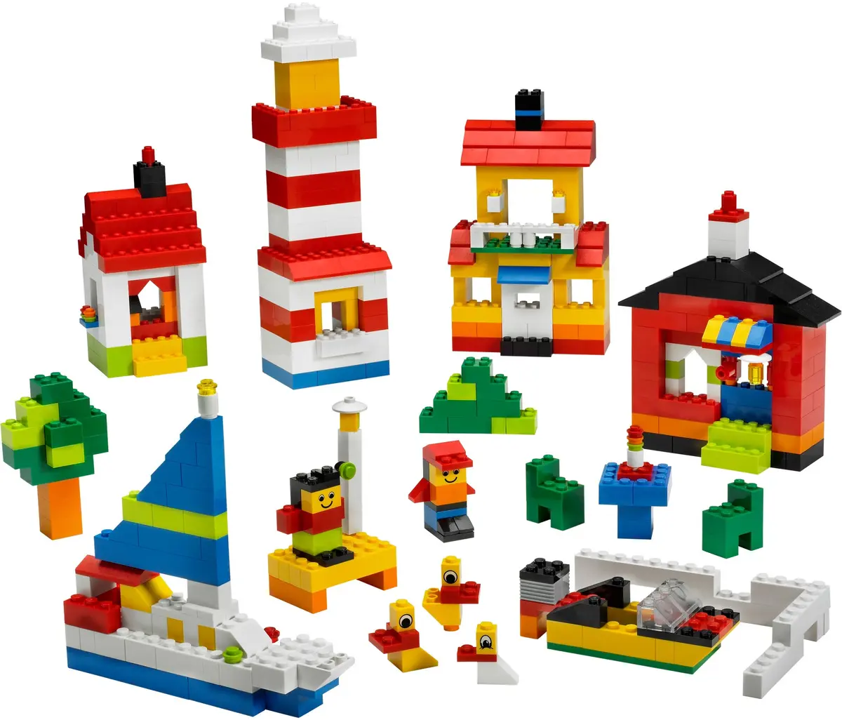 LEGO Bricks and More 5589 LEGO Giant Box set
