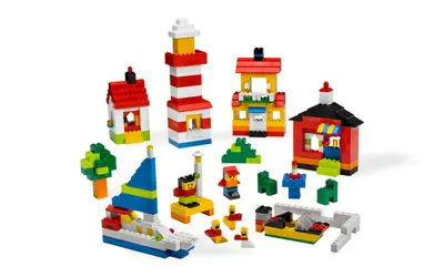 LEGO Bricks and More 5589 LEGO Giant Box set, image 2