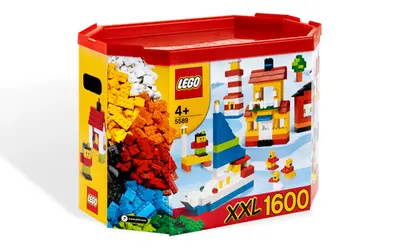 LEGO Bricks and More 5589 LEGO Giant Box set, image 4
