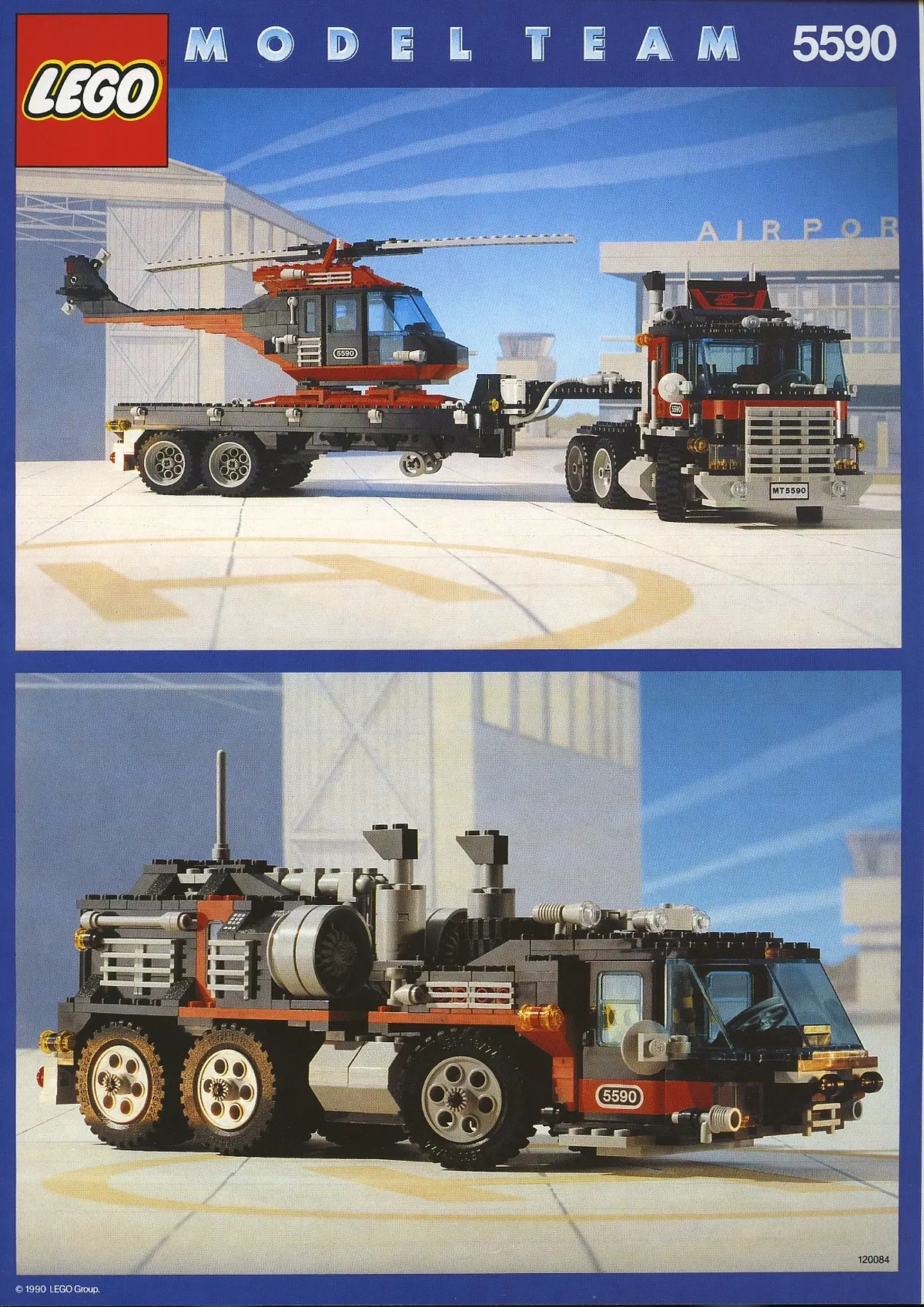 LEGO Model Team 5590 Whirl and Wheel Super Truck set