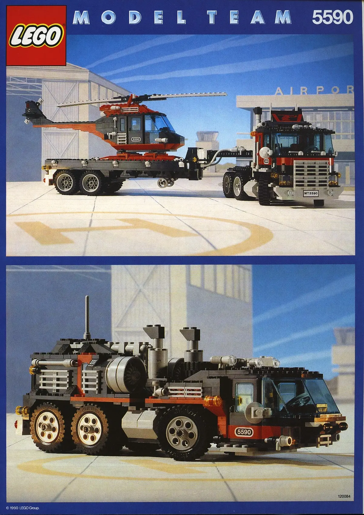 LEGO Model Team 5590 Whirl and Wheel Super Truck set, image 2
