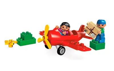 LEGO DUPLO 5592 My First Plane set, image 4