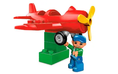 LEGO DUPLO 5592 My First Plane set, image 7