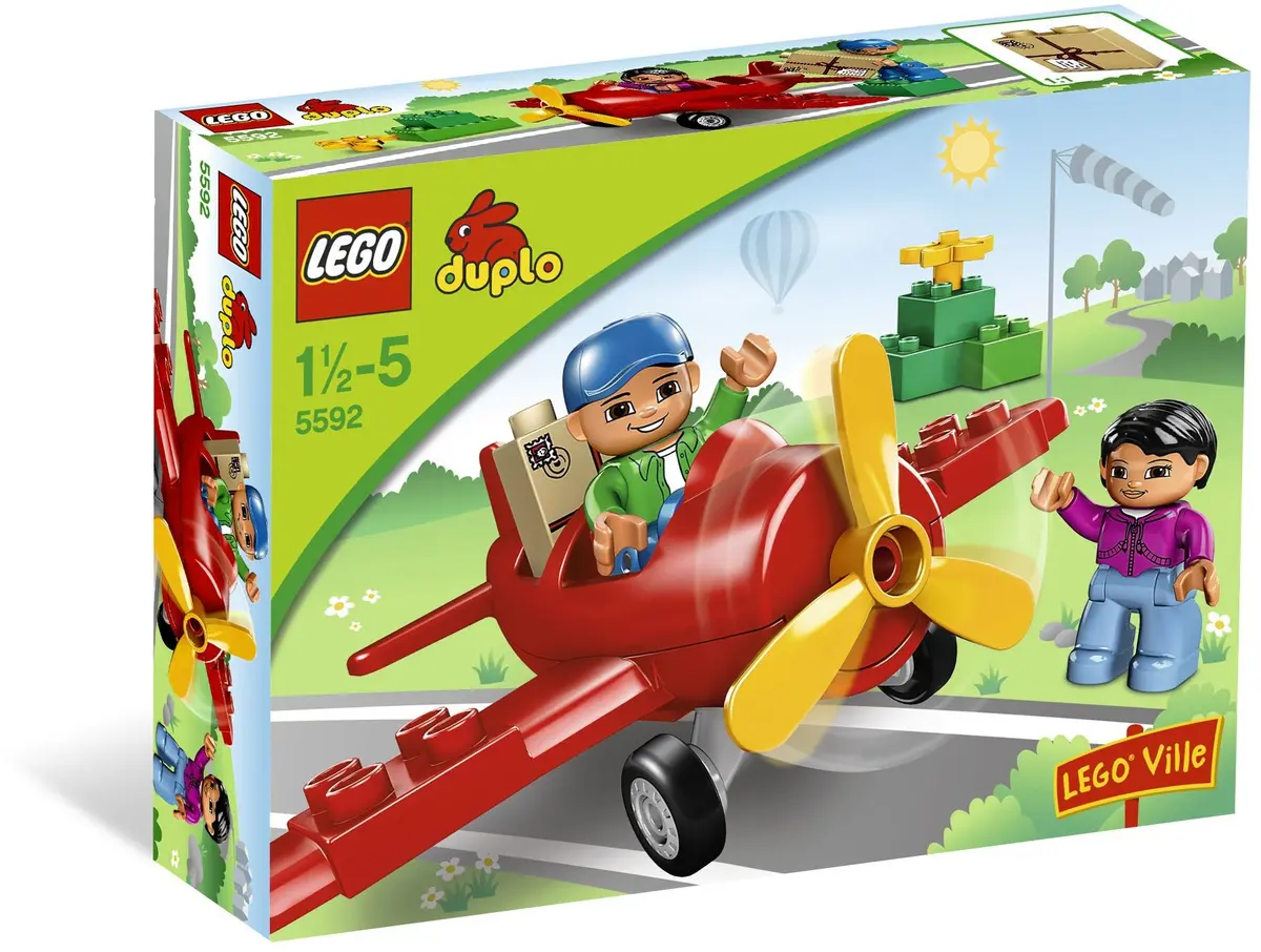 LEGO DUPLO 5592 My First Plane set, image 8