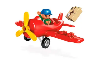 LEGO DUPLO 5592 My First Plane set, image 6