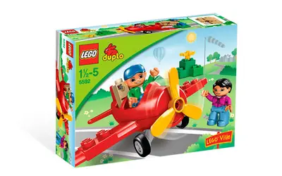 LEGO DUPLO 5592 My First Plane set, image 3