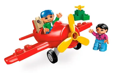 LEGO DUPLO 5592 My First Plane set, image 2