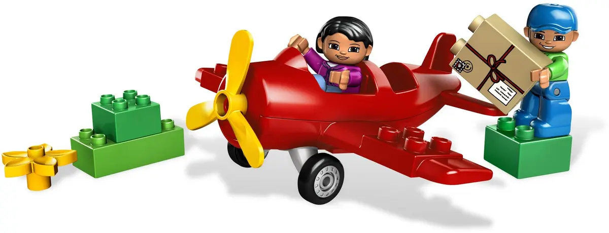 LEGO DUPLO 5592 My First Plane set, image 11