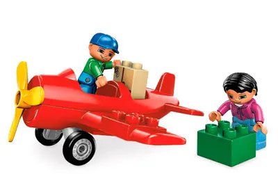 LEGO DUPLO 5592 My First Plane set, image 5