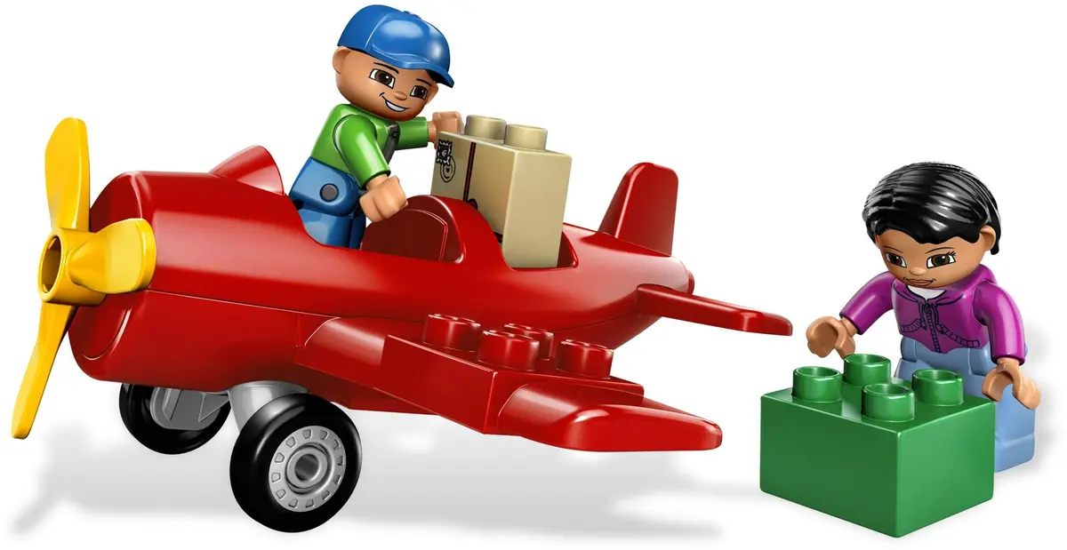 LEGO DUPLO 5592 My First Plane set, image 9