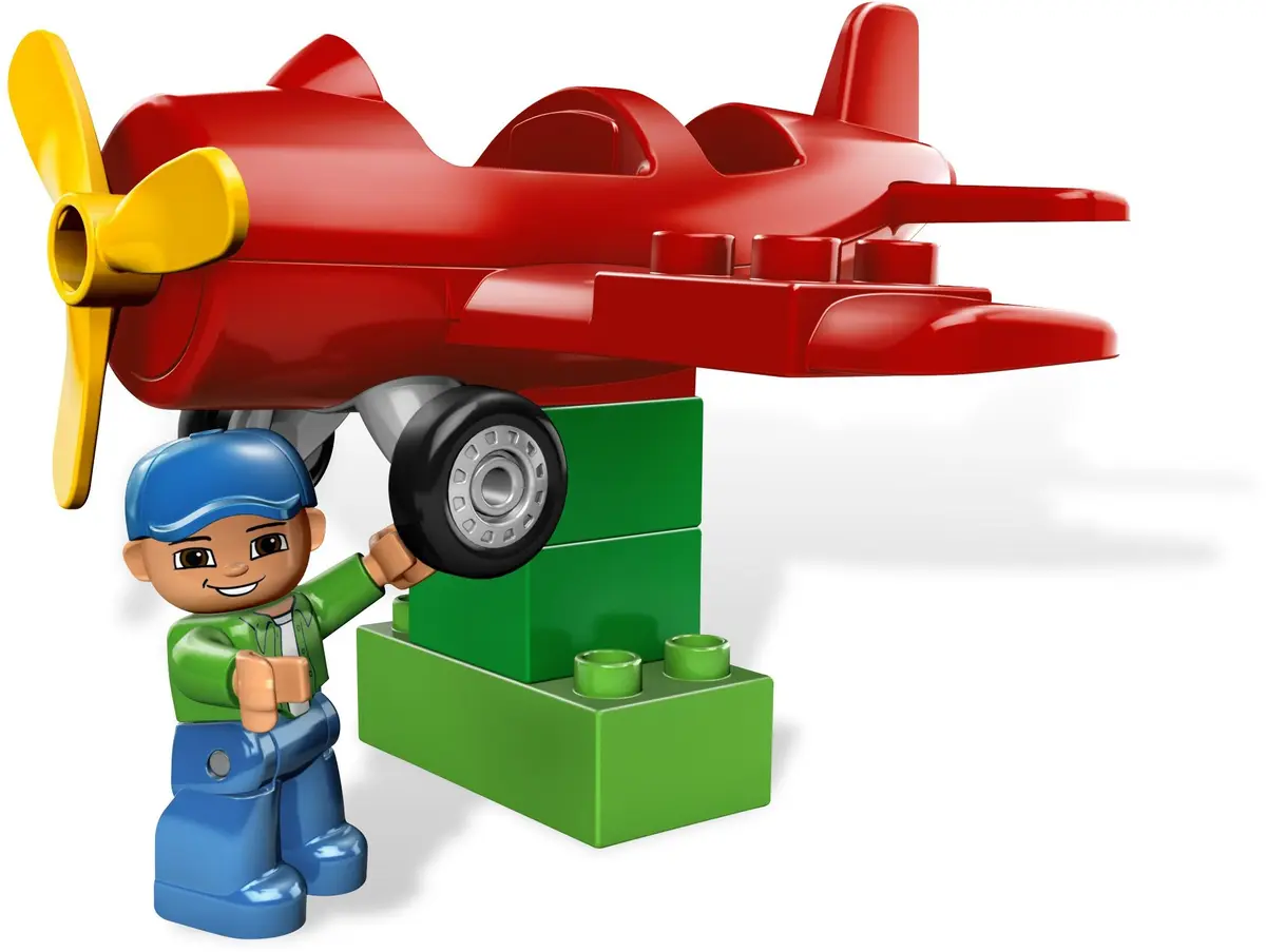 LEGO DUPLO 5592 My First Plane set, image 10