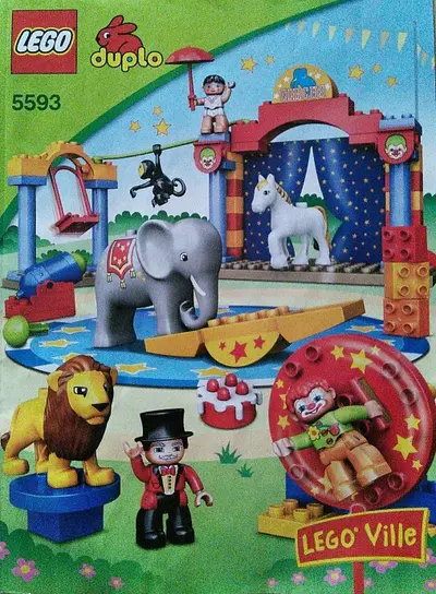 LEGO DUPLO 5593 Circus set