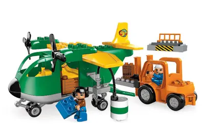 LEGO DUPLO 5594 Cargo Plane set, image 2