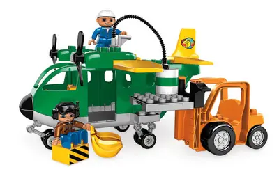 LEGO DUPLO 5594 Cargo Plane set, image 8