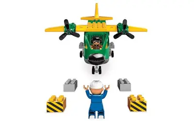 LEGO DUPLO 5594 Cargo Plane set, image 9