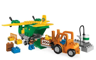 LEGO DUPLO 5594 Cargo Plane set, image 6