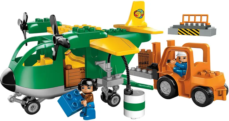 LEGO DUPLO 5594 Cargo Plane set