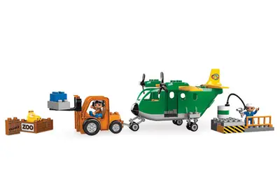 LEGO DUPLO 5594 Cargo Plane set, image 5