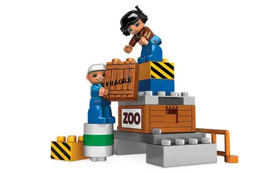 LEGO DUPLO 5594 Cargo Plane set, image 7