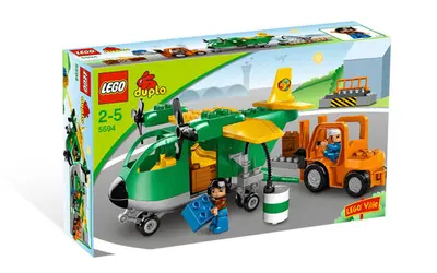 LEGO DUPLO 5594 Cargo Plane set, image 3